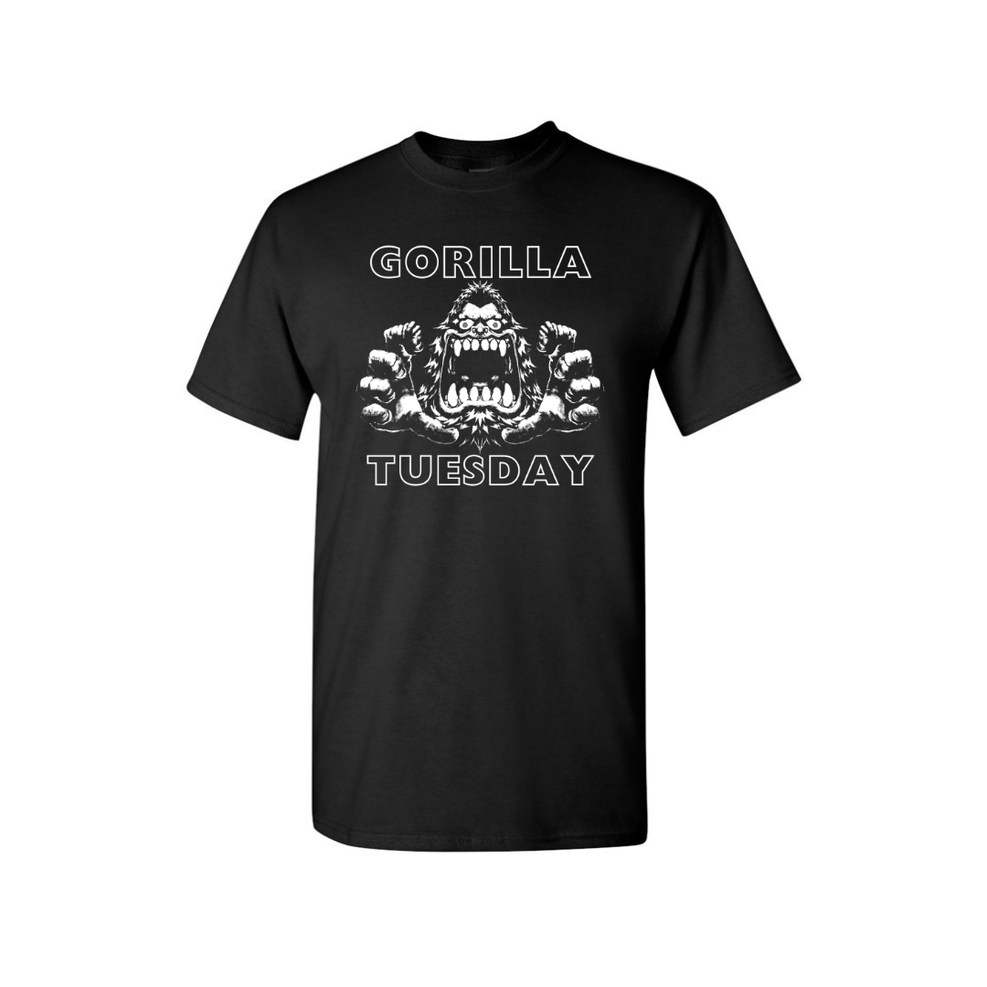 GORILLA TUESDAY — Shop — Oakley Avenue Records